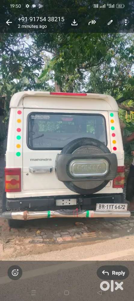 Mahindra Bolero 2015 Diesel 95000 Km Driven