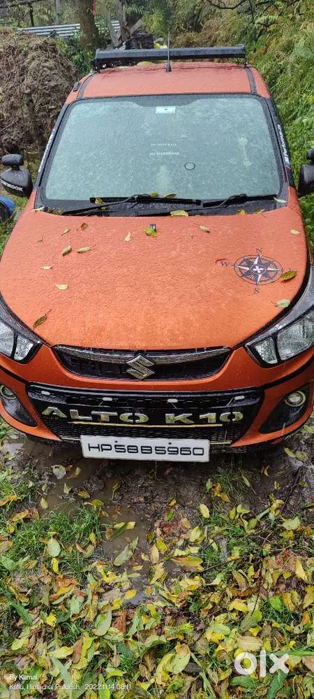 Maruti Suzuki Alto K10 2018