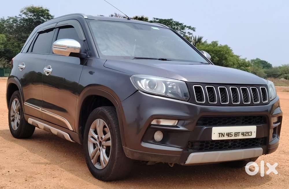 Maruti Suzuki Brezza Zdi Plus, 2018, Diesel