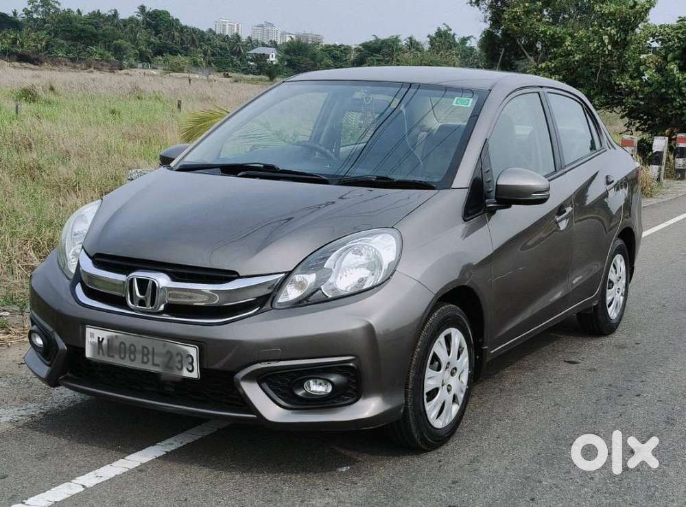 Honda Amaze Sx I-vtec, 2016, Petrol