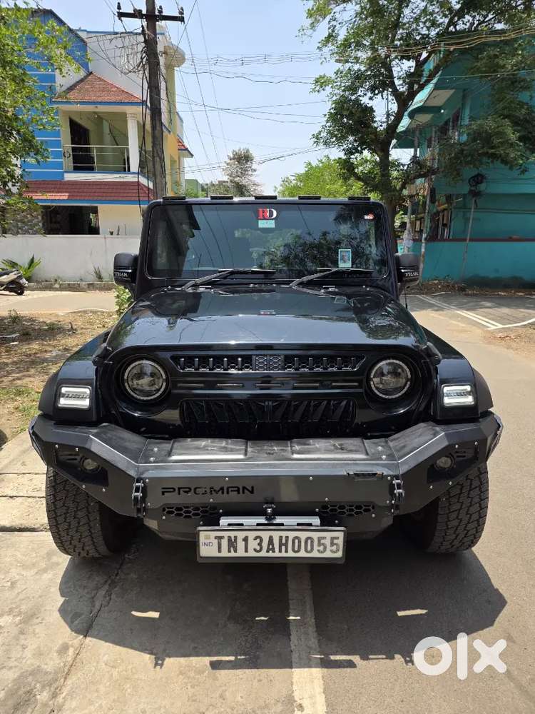 Mahindra Thar Lx D At 4wd 4s Ht