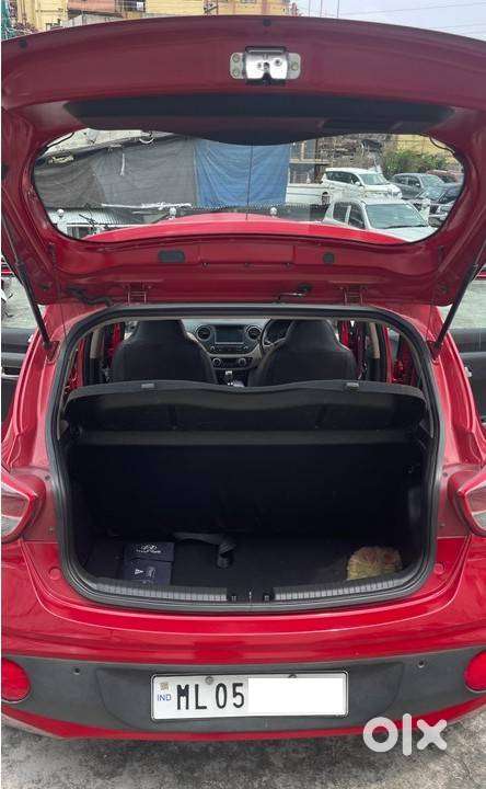 Grand I10 Asta 2018  Fiery Red  22,300 Km  Excellent Condition