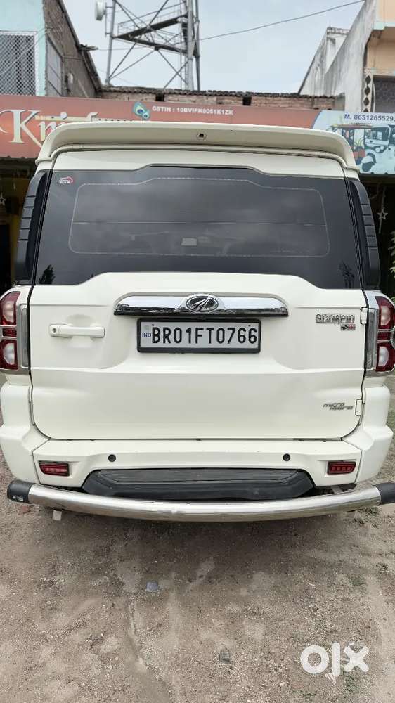 Mahindra Scorpio S5 2022 Diesel Manual