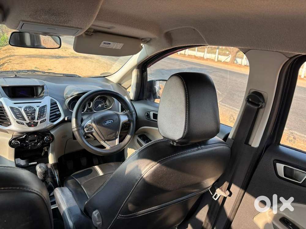 Ford Ecosport 2014 Diesel Good Condition