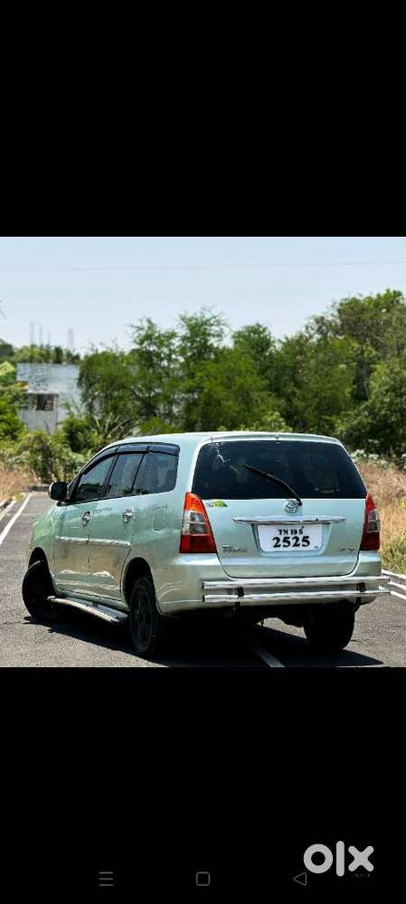 Toyota Innova 2.5 V 7 Str, 2007, Diesel