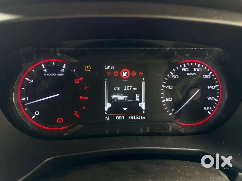 Mahindra Thar.e 2024 Diesel Well Maintained