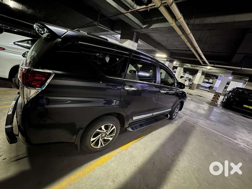 Toyota Innova Crysta Diesel Automatic Only One On The Planet!