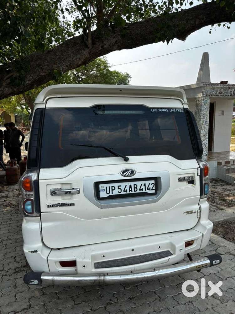 Mahindra Scorpio 2017 Diesel 87000 Km Driven