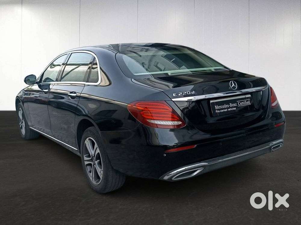 Mercedes-benz E-class E 220 D, 2019, Diesel