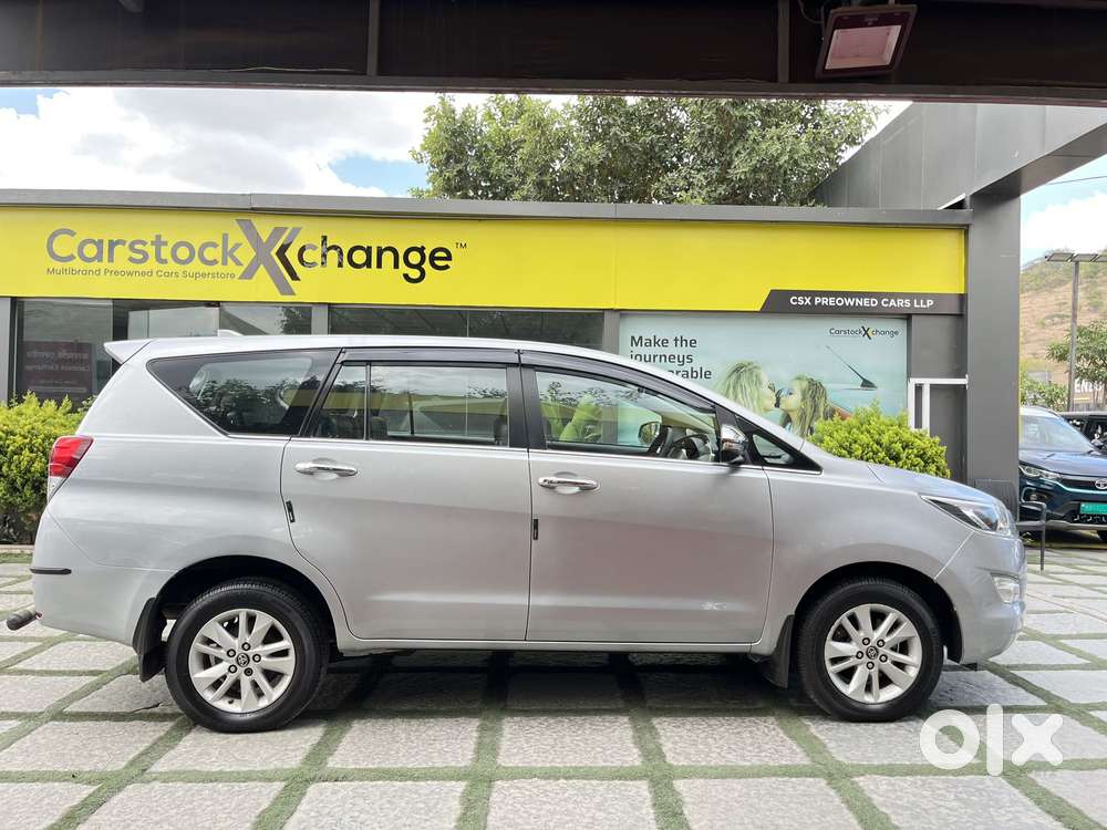 Toyota Innova Crysta Touring Sport 2.4 Mt, 2017, Diesel