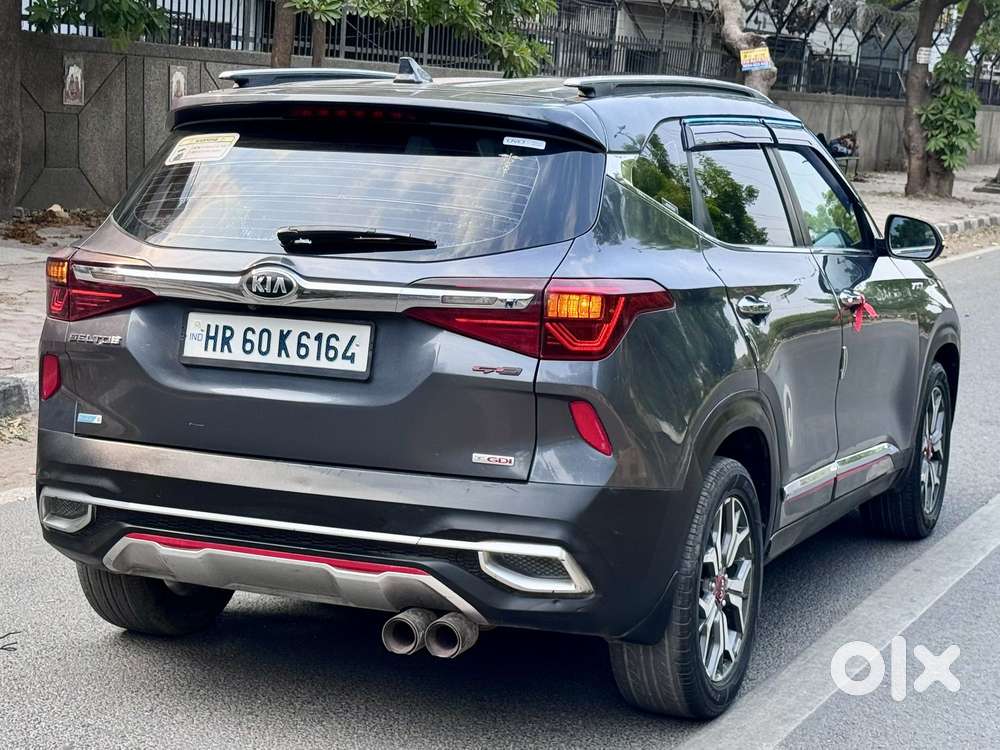 Kia Seltos 1.4 Gtx+ Turbo Gdi Petrol At, 2020, Petrol