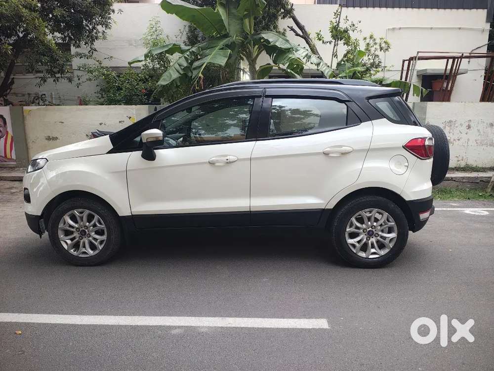 Ford Ecosport 2017 Diesel Well Maintained