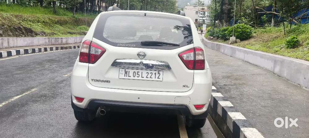 Nissan Terrano Petrol Manual 2014