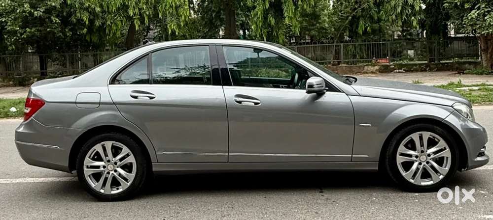Mercedes-benz C-class, 2012, Petrol