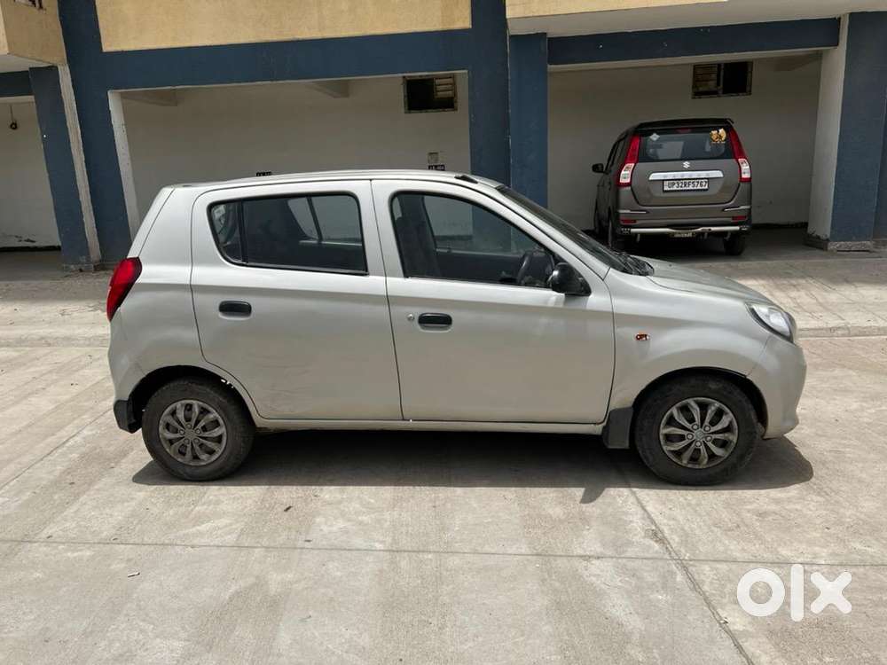 Maruti Suzuki Alto 800 Cng + Petrol Silver Color