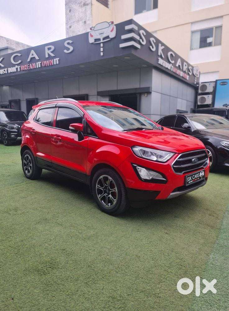 Ford Ecosport 1.5 Diesel Titanium Plus, 2021, Diesel