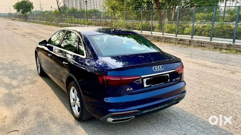 Audi A4 Mint Condition Dl Number 4k Km  Single Owner