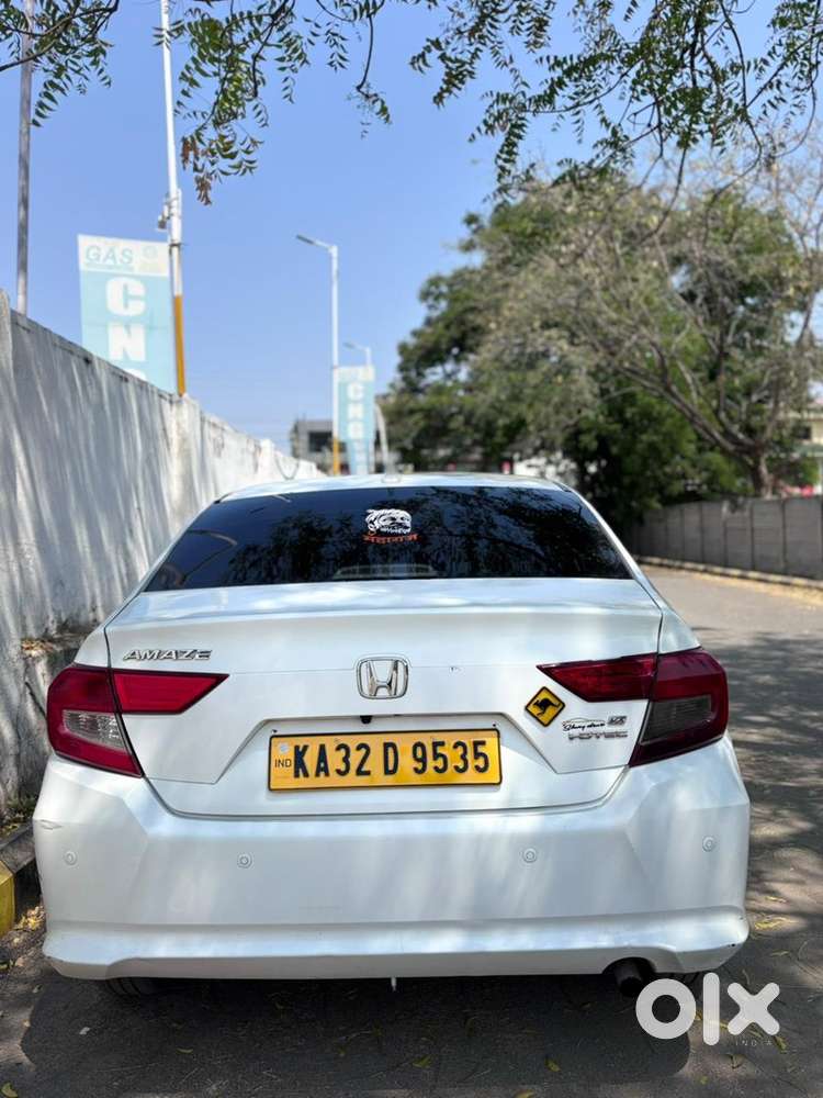 Honda Amaze Diesel 2021 Edition Elite Manual