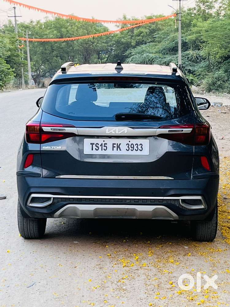 Kia Seltos, 2022, Petrol