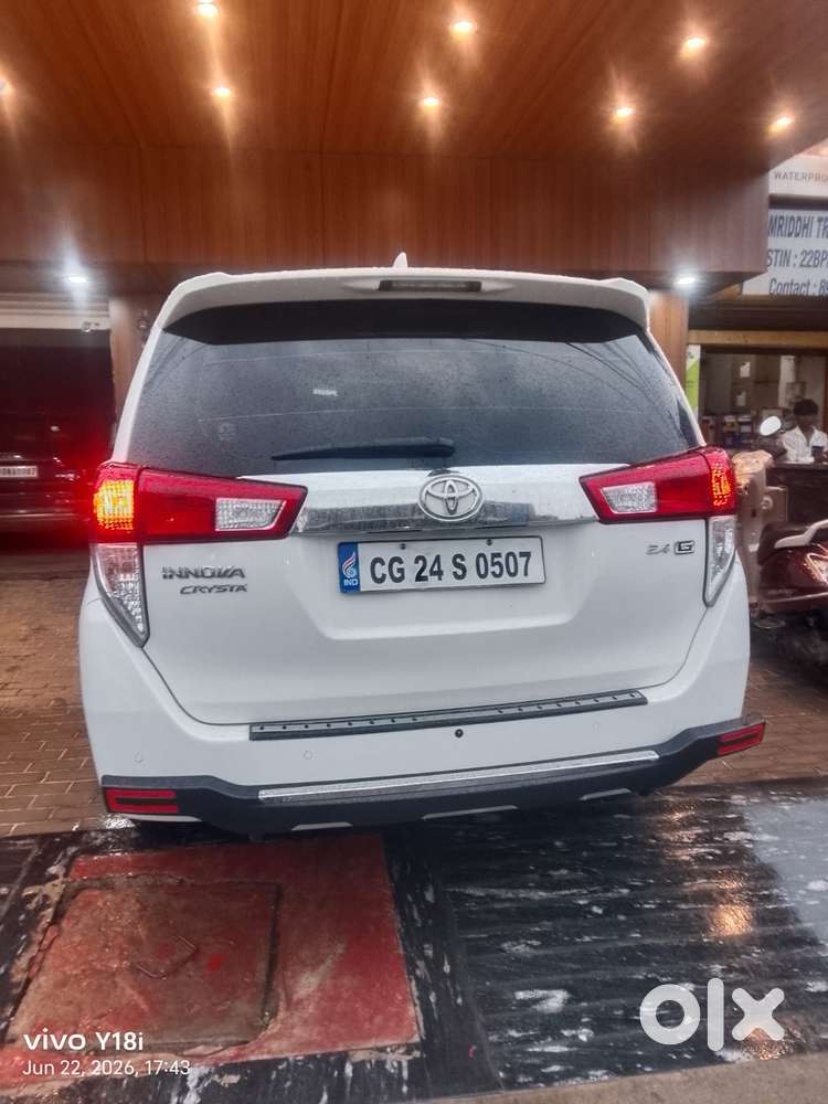 Toyota Innova 2.5 G (diesel) 7 Seater, 2021, Diesel