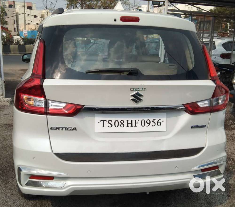 Maruti Suzuki Ertiga Zxi Shvs, 2020, Petrol