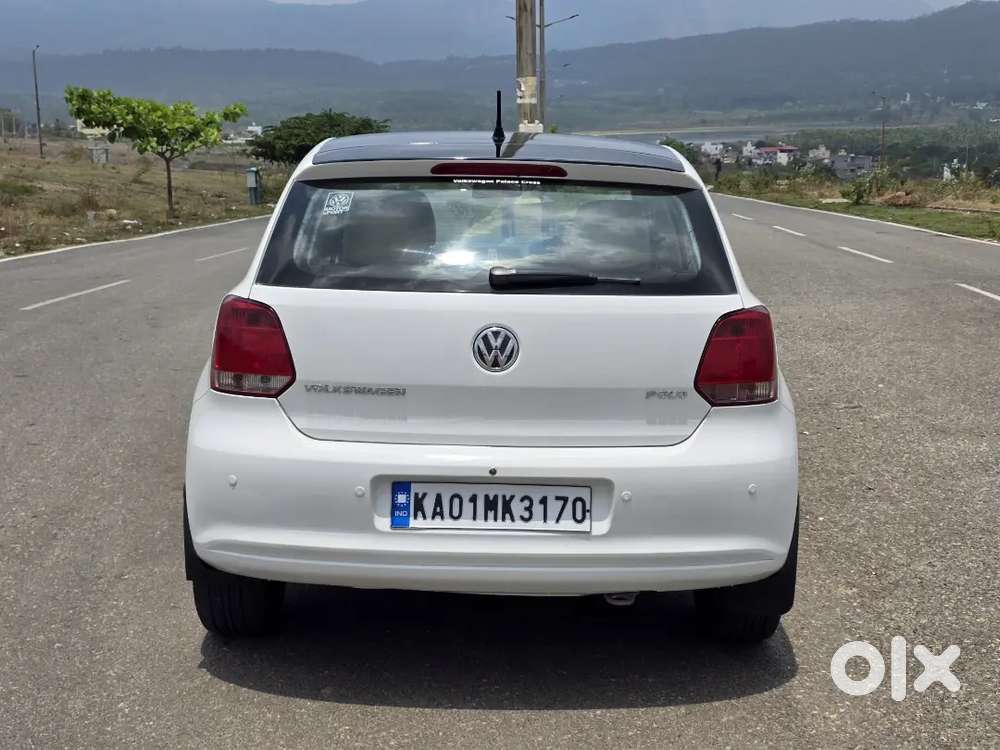 Volkswagen Polo 2013 Petrol Manual