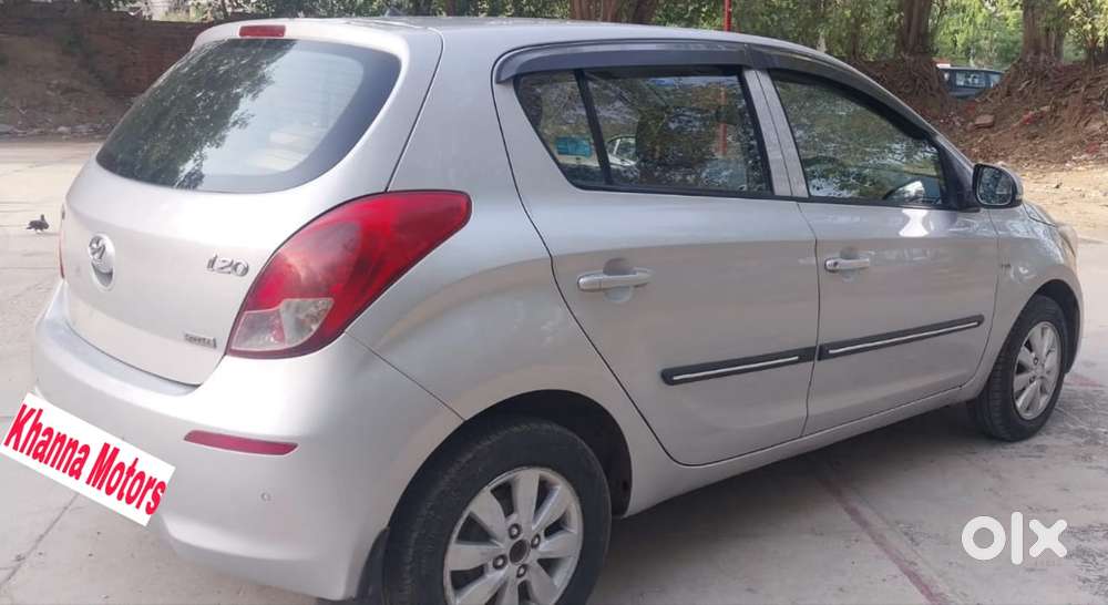 Hyundai I20 Sportz 1.2 Mt, 2012, Petrol