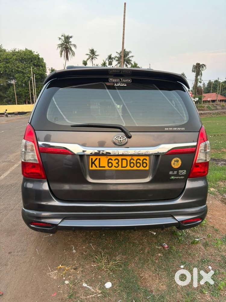 Toyota Innova 2016 Diesel Well Maintained