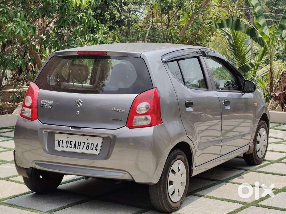 Maruti Astar2013 Decemberpetrol 54000 Km Driven Single Owner Automatic