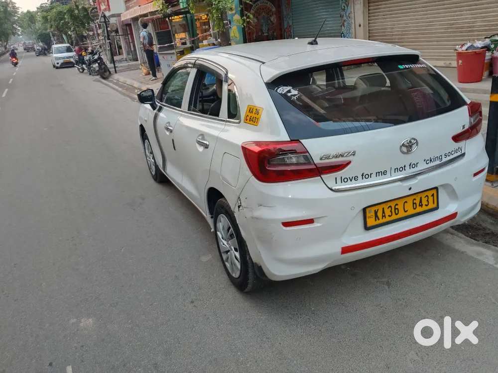 Toyota Glanza 2024 Cng & Hybrids 100287 Km Driven