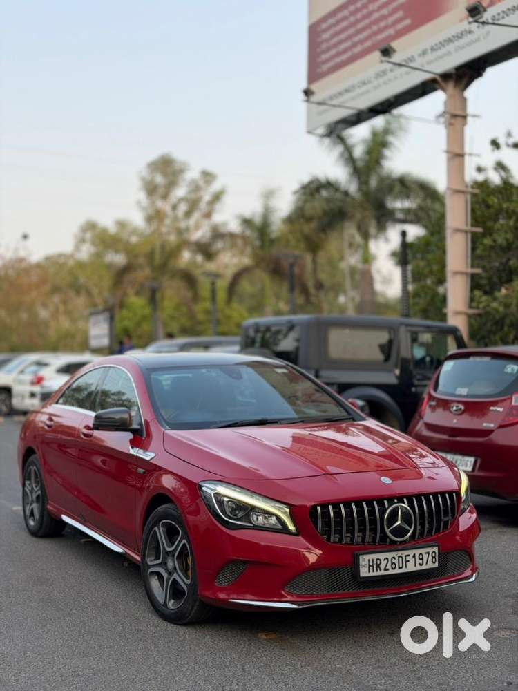 Mercedes Cla 2017 Petrol 72000kms