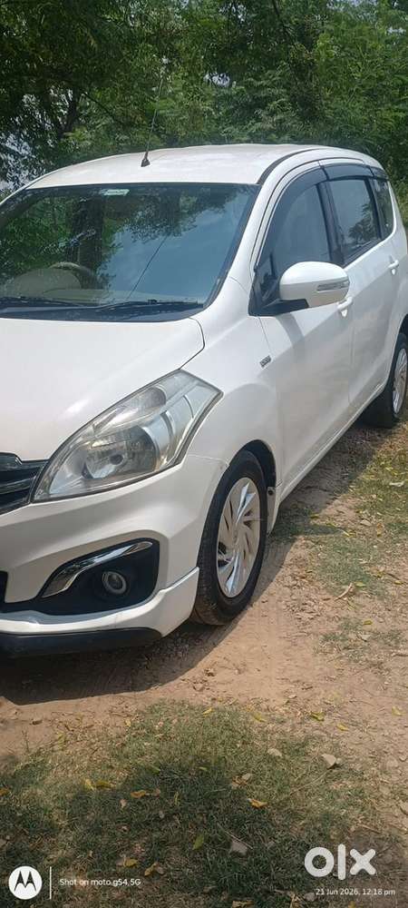 2018 Ertiga Diesel Maruti Car With Fully Maitained
