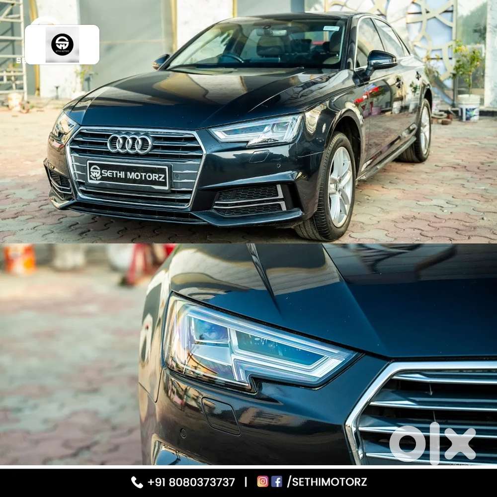 Audi A4 2.0 35 Tdi Technology Pack, 2018, Diesel