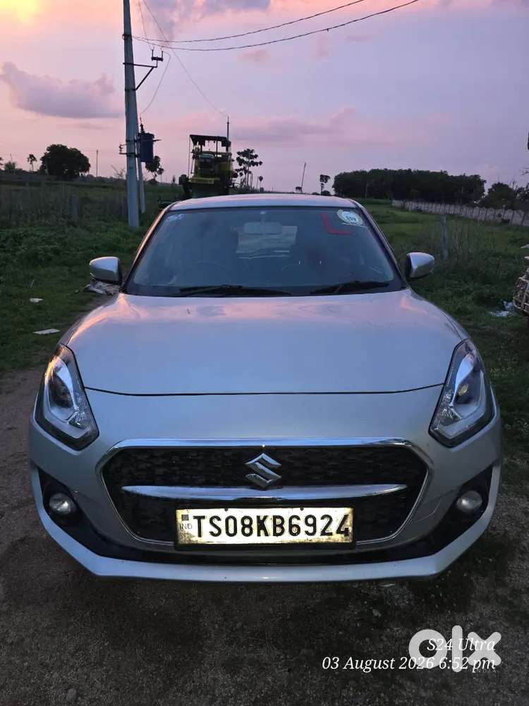 Maruti Suzuki Swift Zxi 2024 Petrol Automatic Dual Tone