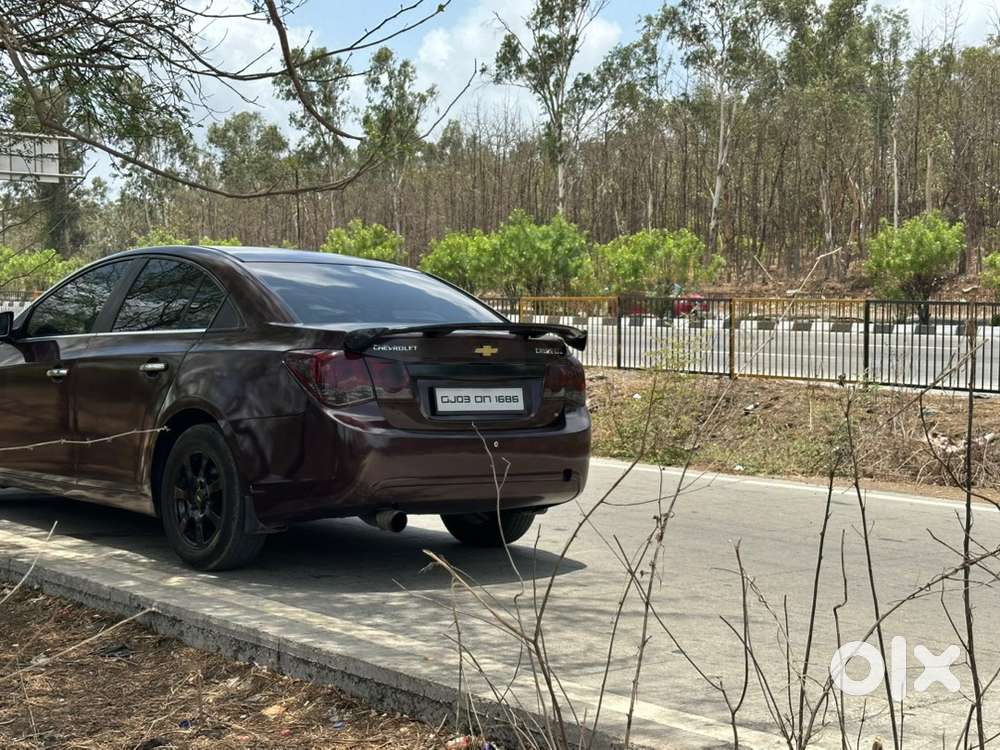 Chevrolet Cruze Diesel Manual 2011