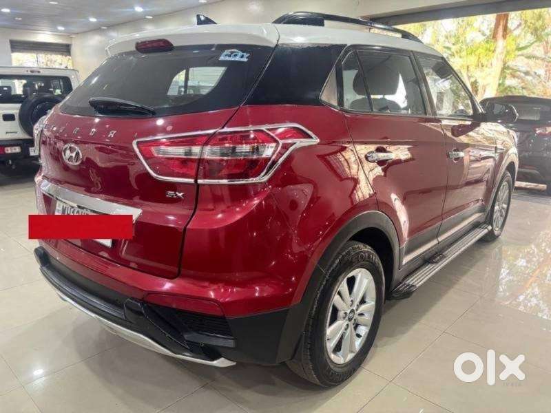 Hyundai Creta 1.6 Sx Plus, 2017, Petrol