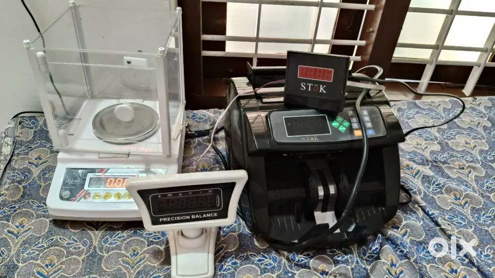Counting machine and