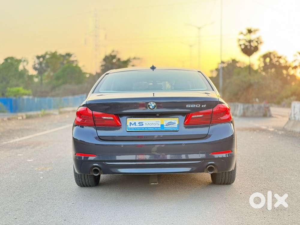 Bmw 5 Series 2.0 520d M Sport, 2018, Diesel