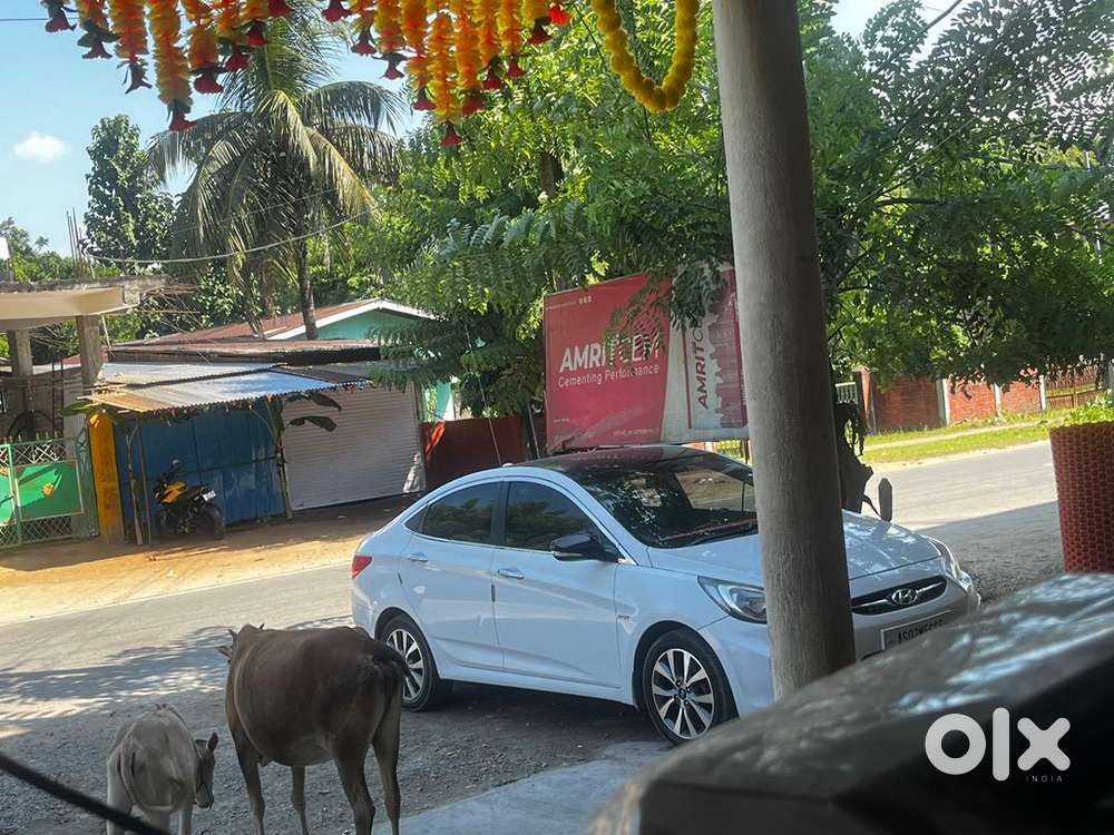Hyundai Verna 2015 Petrol Well Maintained