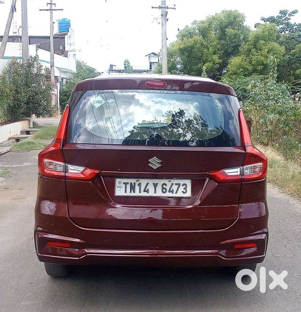 Maruti Suzuki Ertiga Vxi Cng, 2021, Cng & Hybrids