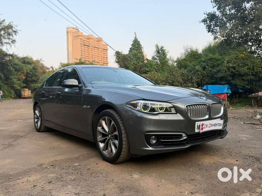 Bmw 5 Series 2.0 520d, 2014, Diesel