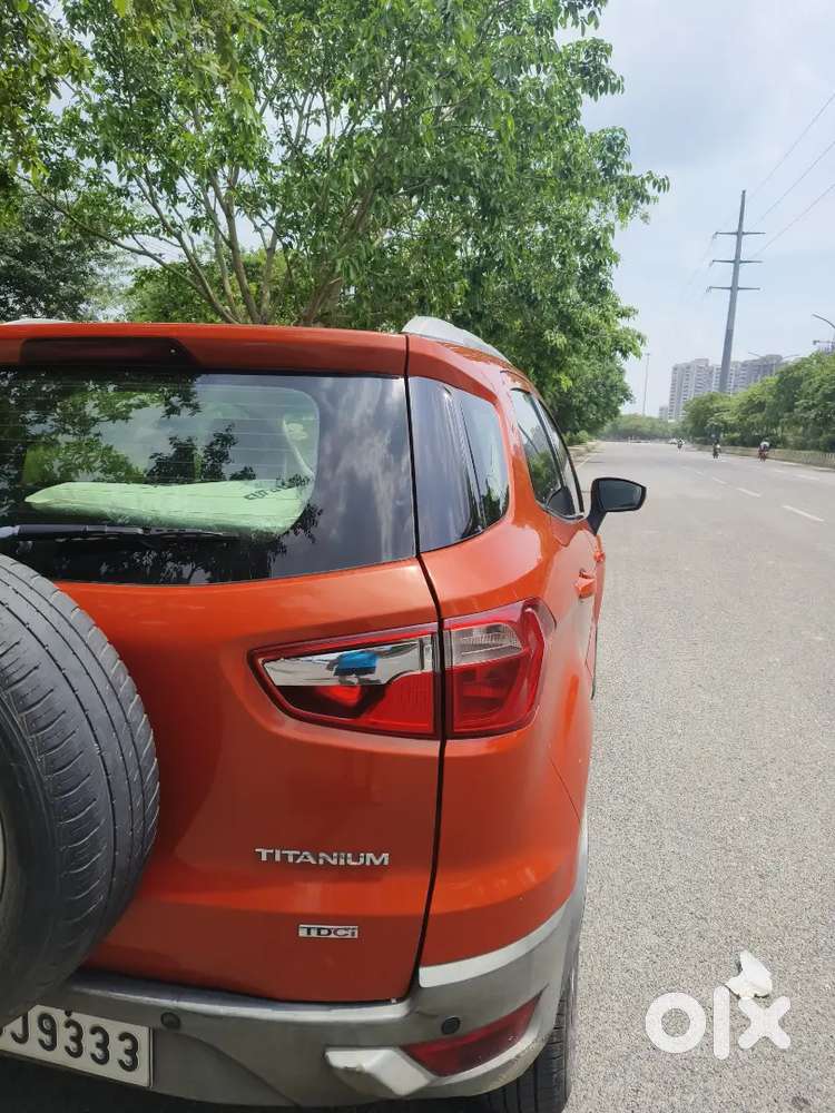 Ford Ecosport Diesel Manual 2016 Variant
