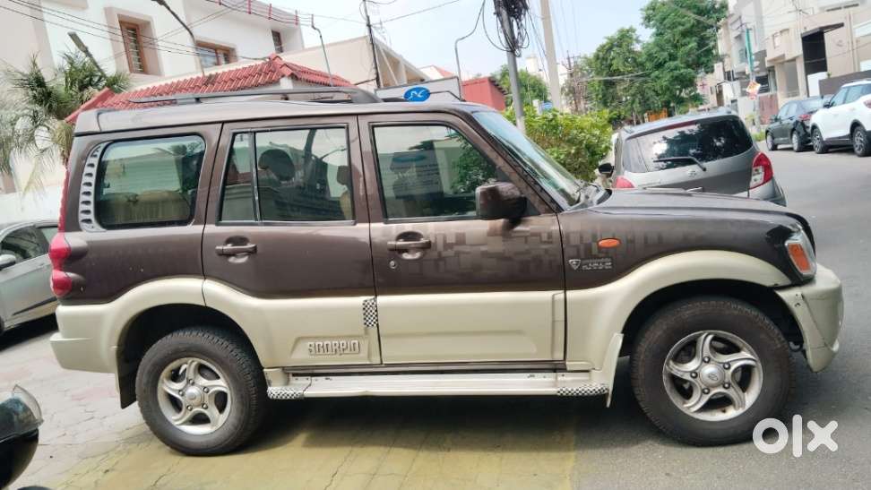 Mahindra Scorpio Vlx Bs Iii, 2010, Diesel