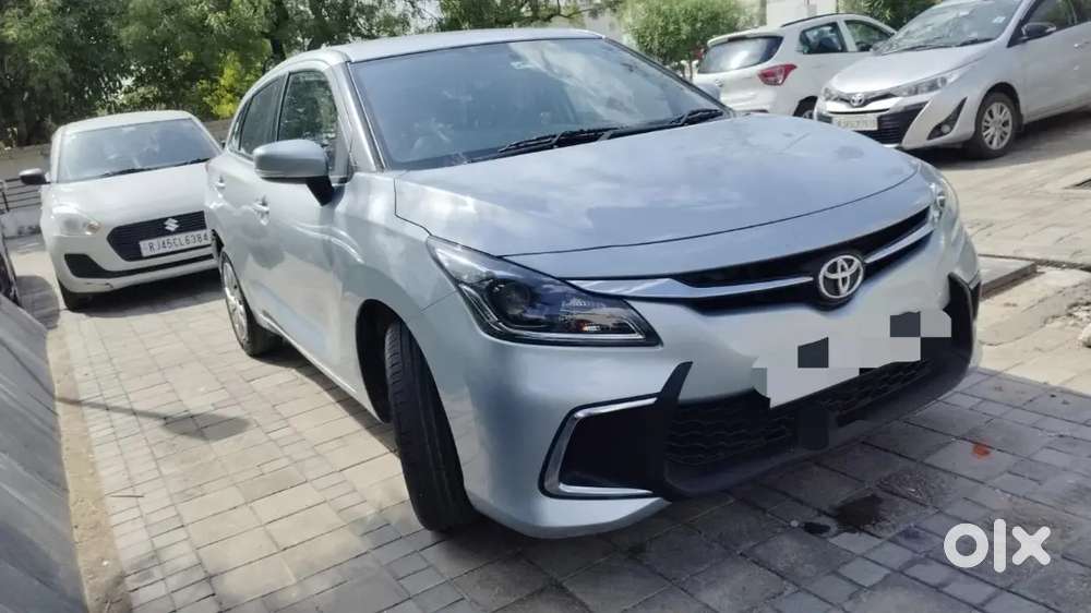 Toyota Glanza 2025 Petrol 20000 Km Driven