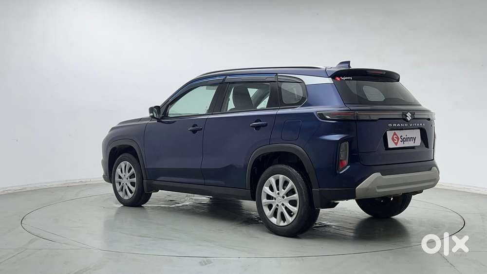 Maruti Suzuki Grand Vitara 1.5 Delta Smart Hybrid, 2024, Petrol