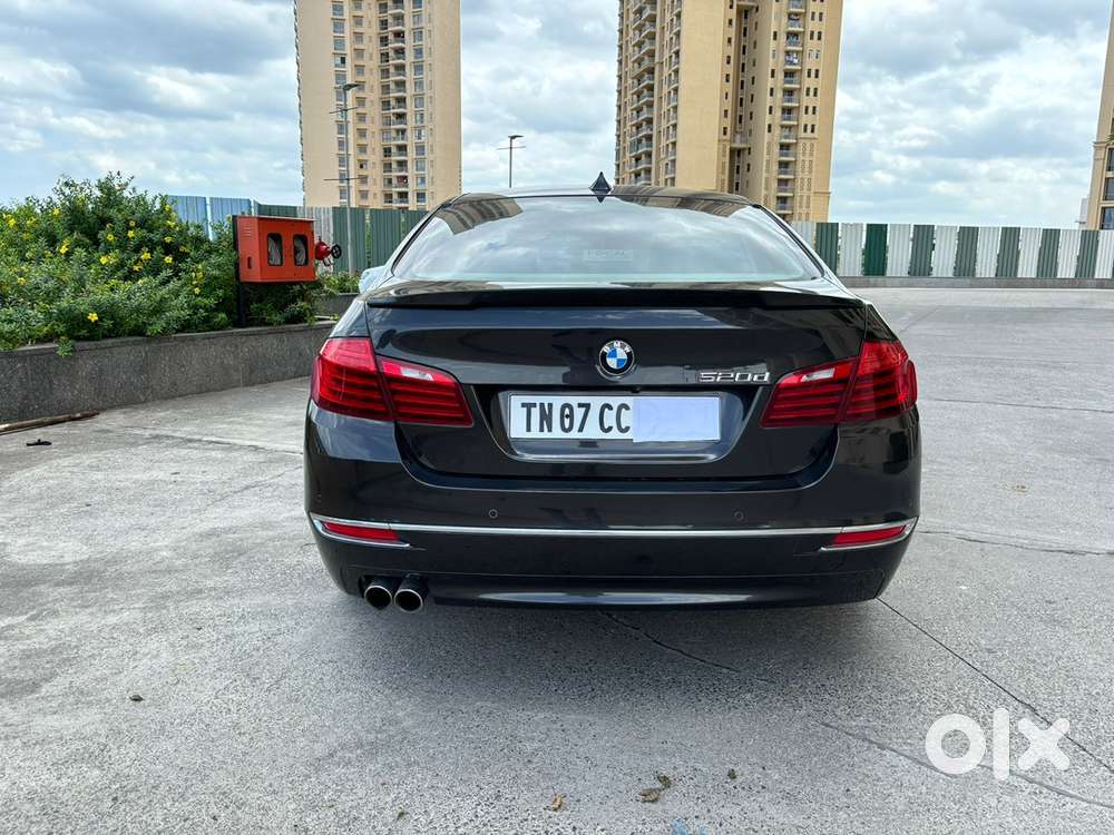 Bmw 5 Series 520d 2015