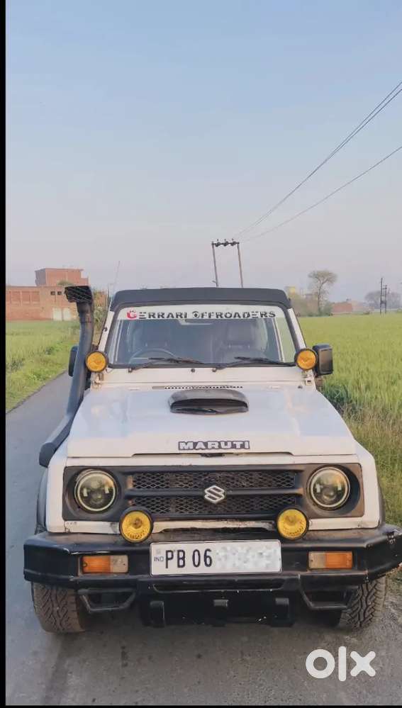 Gypsy King Petrol 4×4 Manual Well Maintained