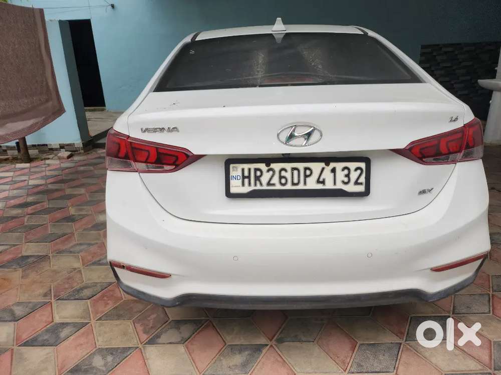 Hyundai Verna Vtvt 2018