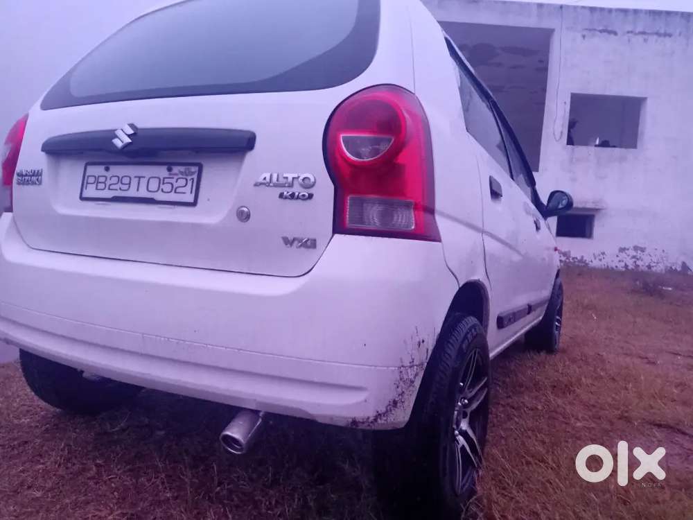 Maruti Suzuki Alto K10 2014 Petrol 38150 Km Driven
