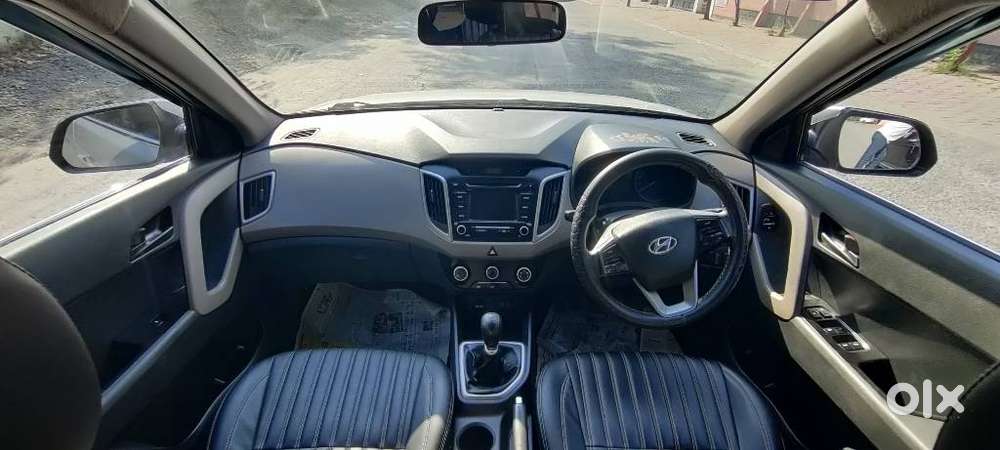 Hyundai Creta 1.6 E Plus, 2017, Petrol